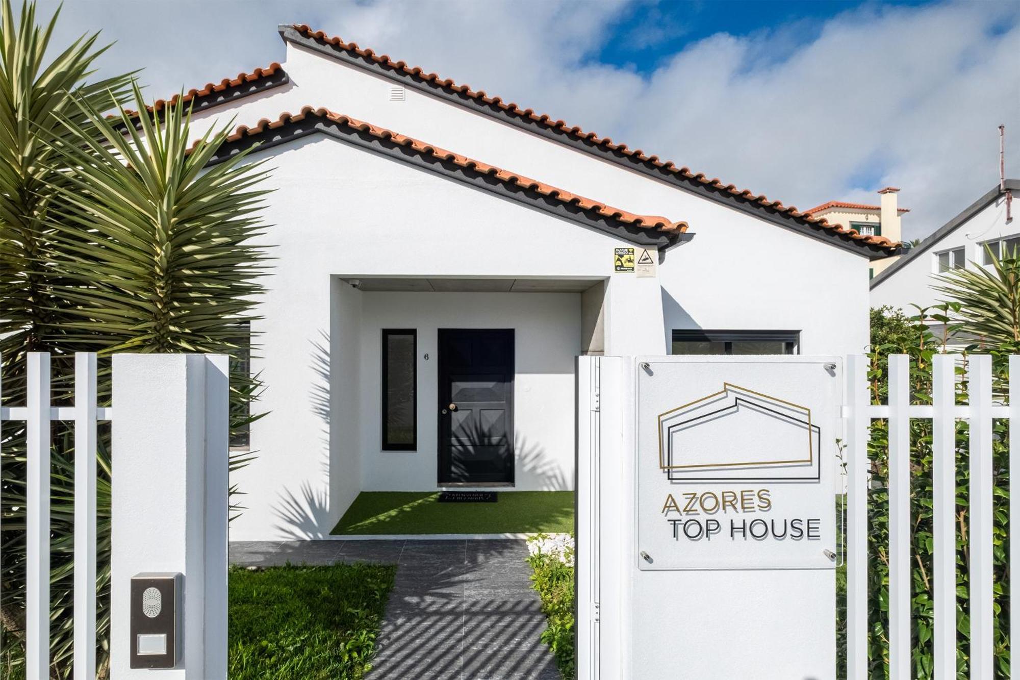 Azores Top House // Luxury And New House Ponta Delgada Exterior foto